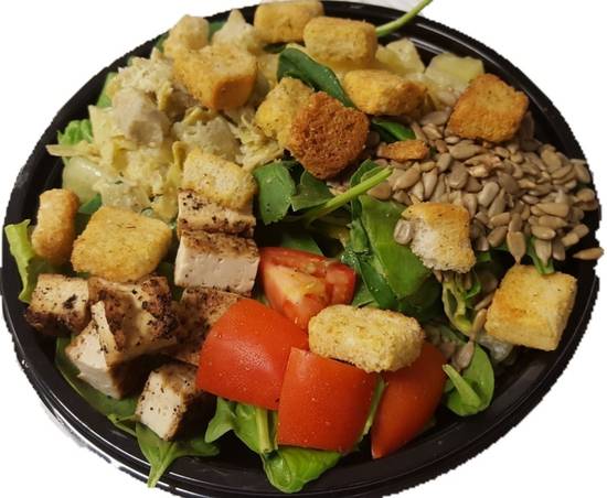 Order Regular Frou Frou Vegan Salad food online from Peace Love & Pizza store, Marietta on bringmethat.com