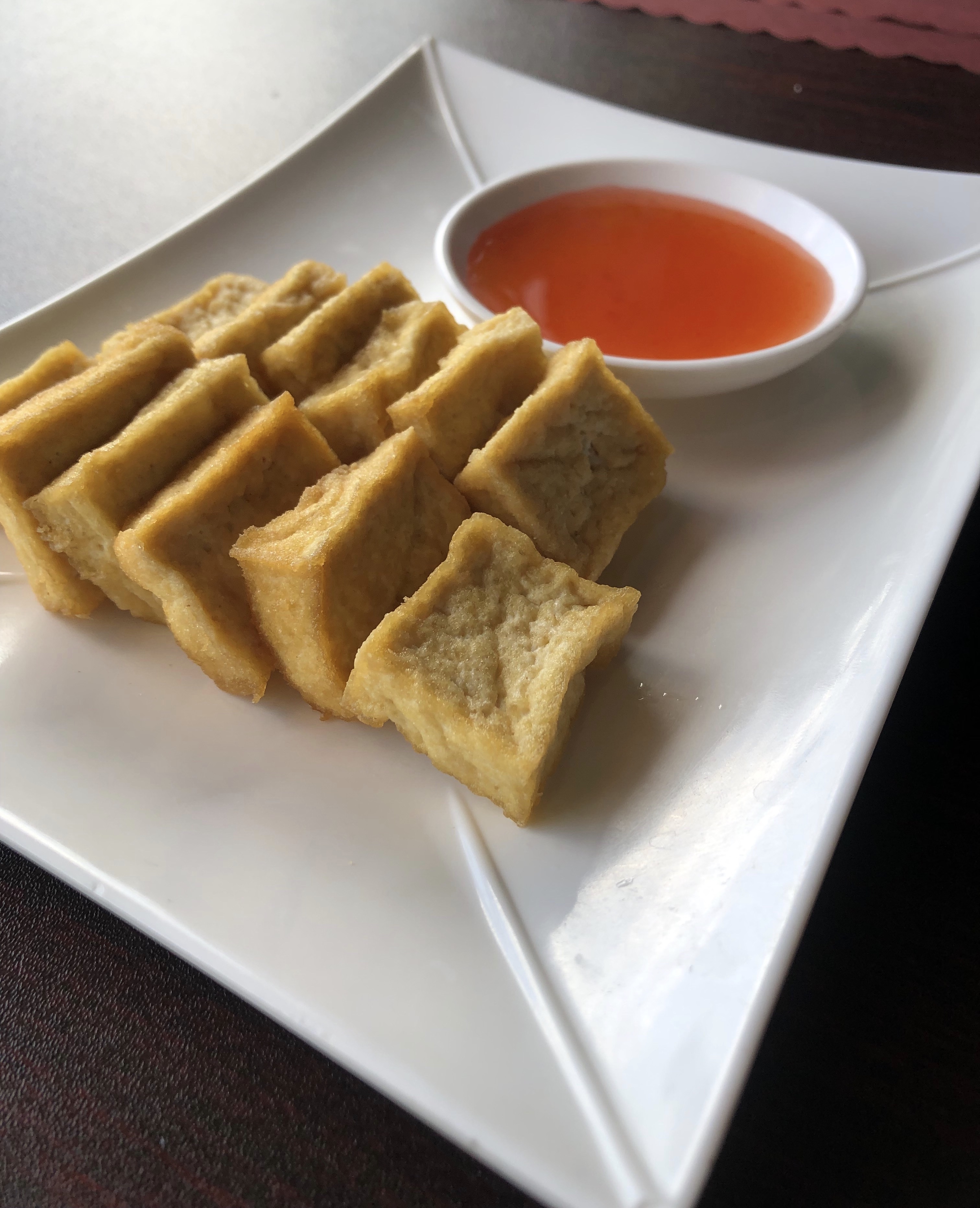 Order Fried Tofu food online from Lil Thai Express store, Clinton Township on bringmethat.com