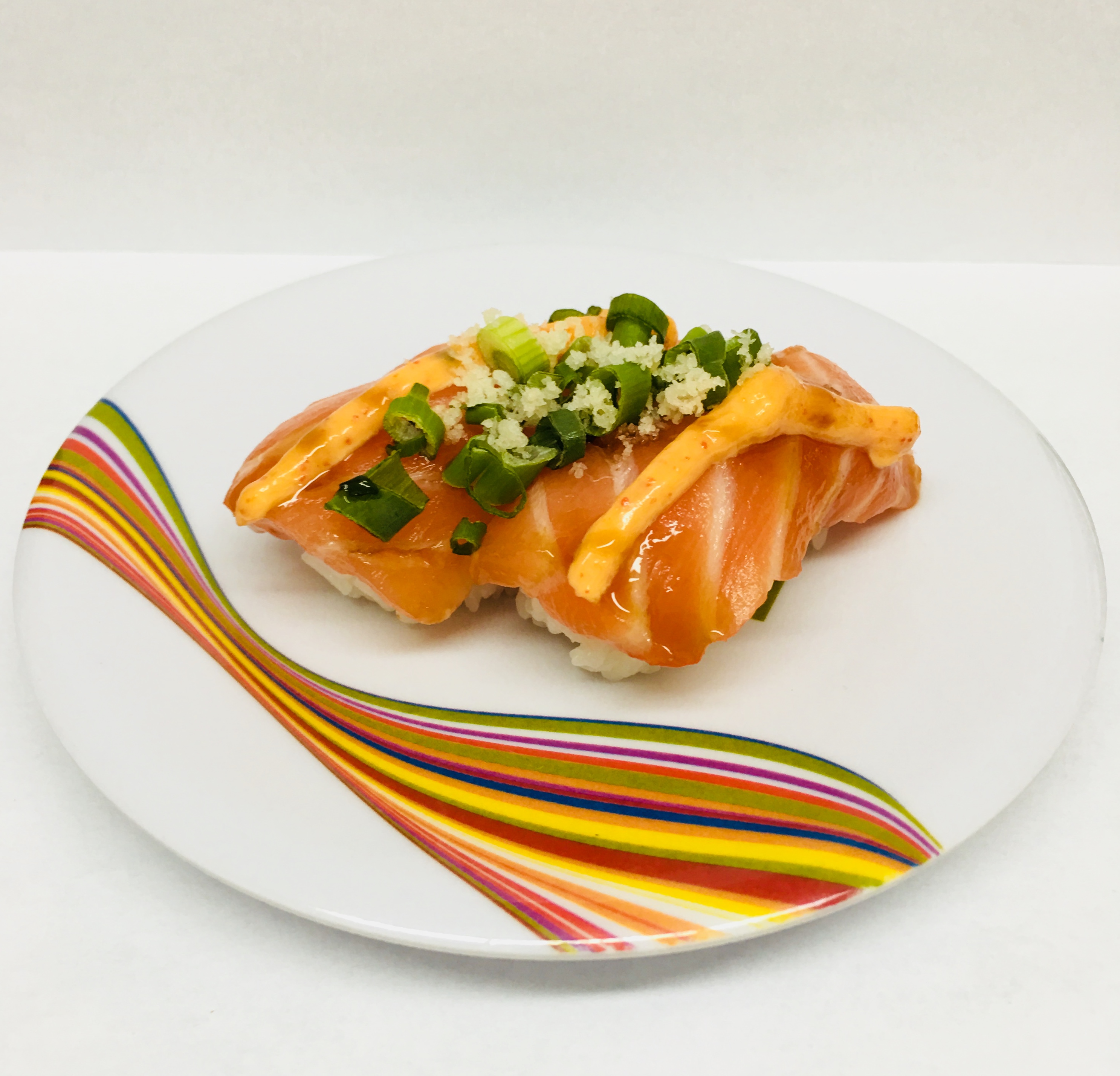 Order Crunchy Salmon food online from Wasabi Sushi Restaurant store, McLean on bringmethat.com
