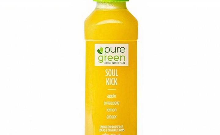 Order Soul Kick, Cold Pressed Juice (High in Vitamin C) food online from Pure Green store, Carmel on bringmethat.com