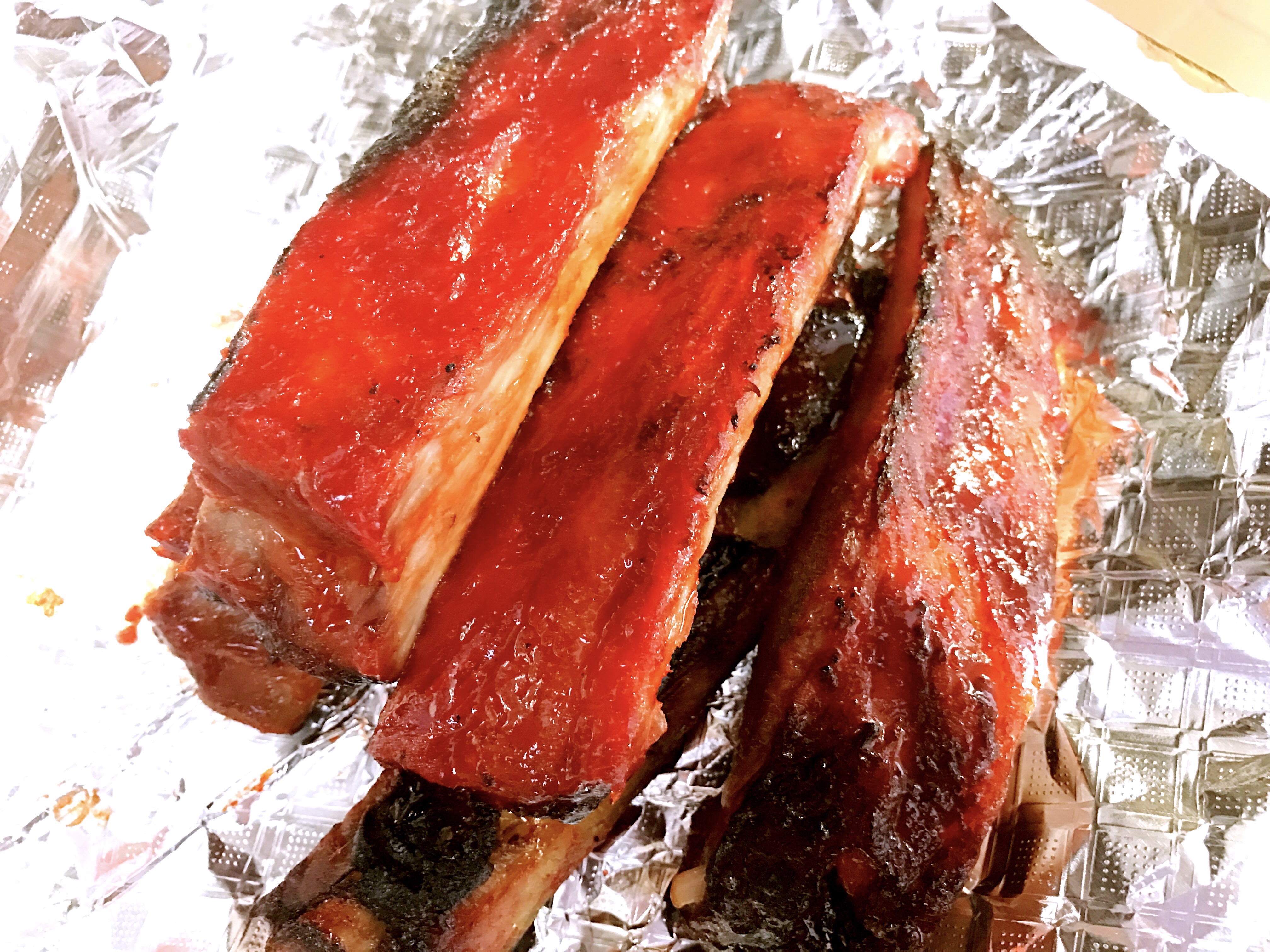 Order 8. BBQ Spare Ribs food online from New China store, Bridgeport on bringmethat.com