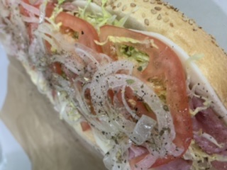 Order Italian Hoagie  food online from Township Line Pizza store, Drexel Hill on bringmethat.com
