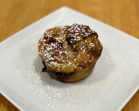Order Nutella Bread Pudding food online from Tts Tacos & Tortas Cocina Mexicana store, Chicago on bringmethat.com