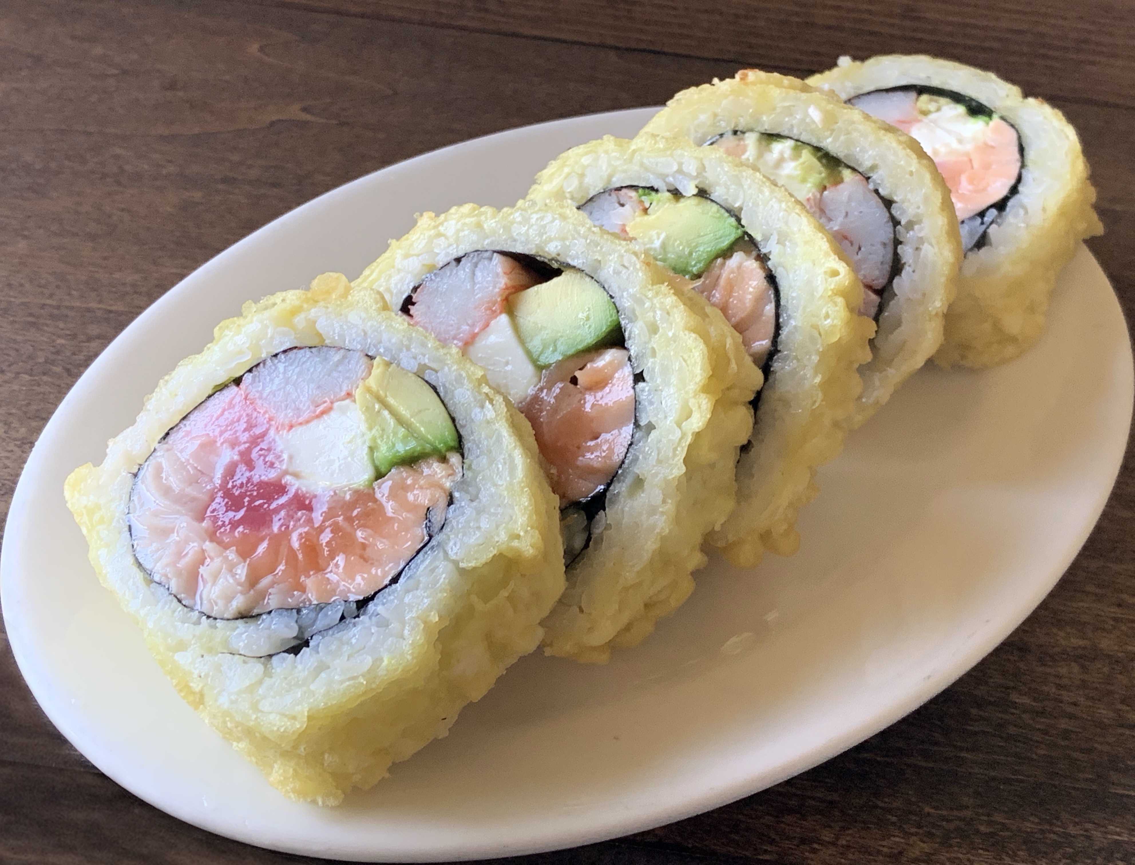 Order Nevada Roll food online from Minato Sushi store, Lake Forest on bringmethat.com