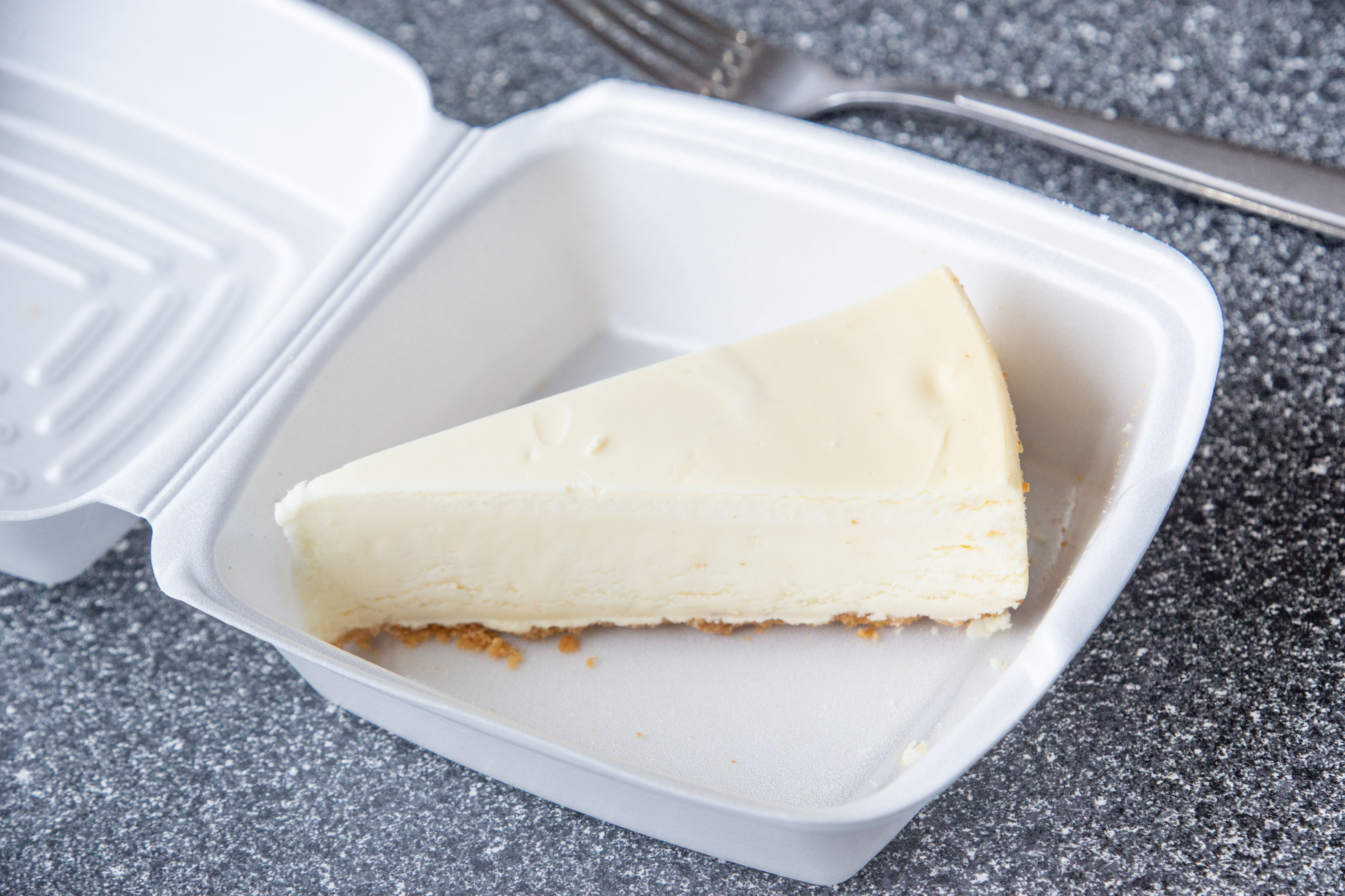 Order Cheesecake - Dessert food online from Pizza City store, Woodbury Heights on bringmethat.com
