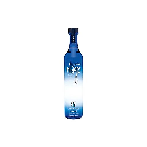 Order Milagro Tequila Silver (750 ML) 56161 food online from Bevmo! store, Escondido on bringmethat.com