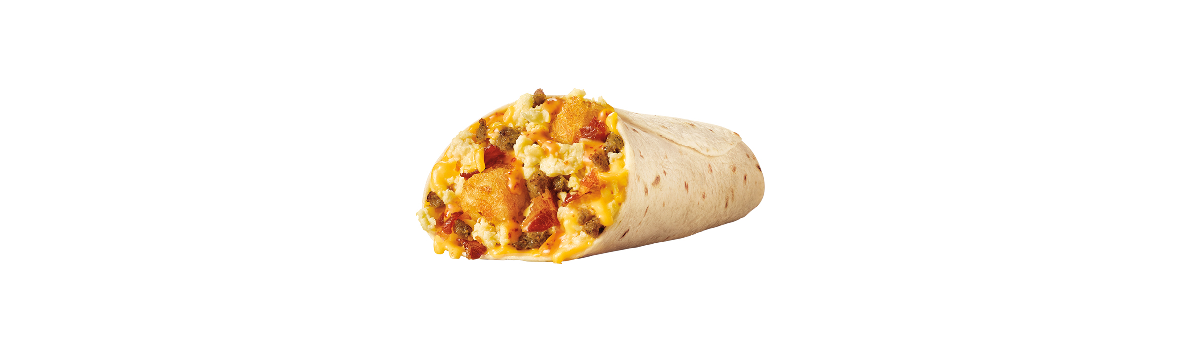 Order Ultimate Meat and Cheese Burrito food online from In Sonic Drive store, Bartlett on bringmethat.com