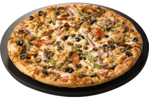 Order Stampede Gluten Sensitive Crust Pizza - 10'' food online from Pizza Ranch store, Lake Delton on bringmethat.com