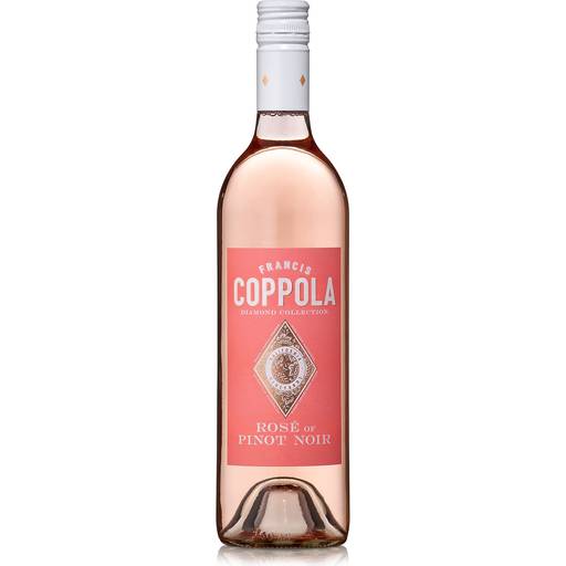 Order Francis Coppola Diamond Collection Rose of Pinot Noir (750 ML) 136833 food online from Bevmo! store, Torrance on bringmethat.com