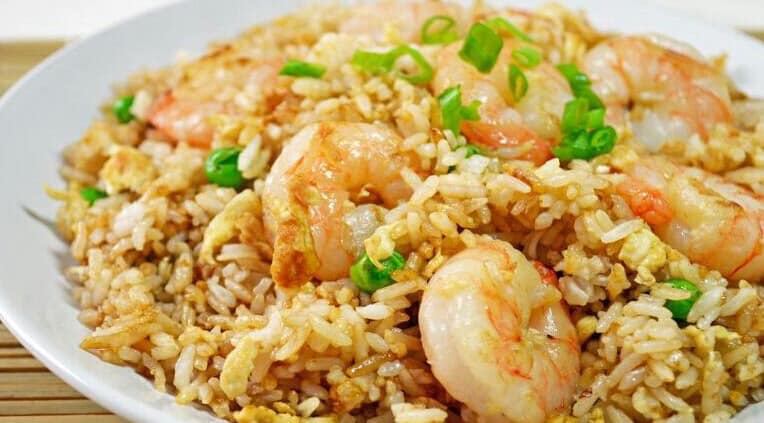 Order Shrimp Fried Rice food online from Lousiana Fried Chicken store, Tyler on bringmethat.com