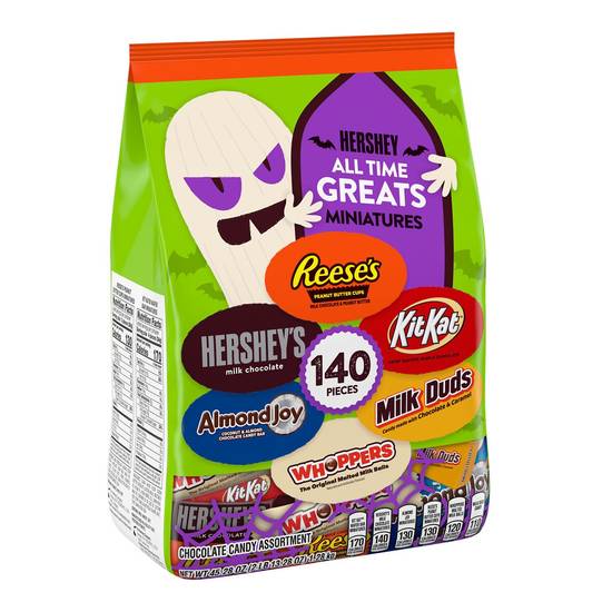 Order Hershey All Time Greats Miniatures Chocolate Assortment Candy, 140 CT food online from Cvs store, FRANKLIN PARK on bringmethat.com