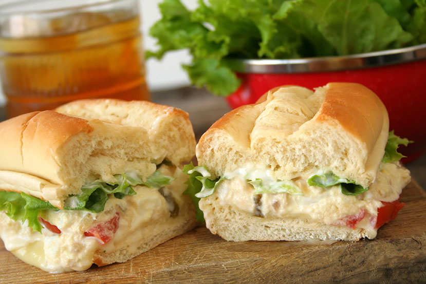 Order Tuna and Cheese Hoagie food online from Pizza206 store, Tabernacle on bringmethat.com