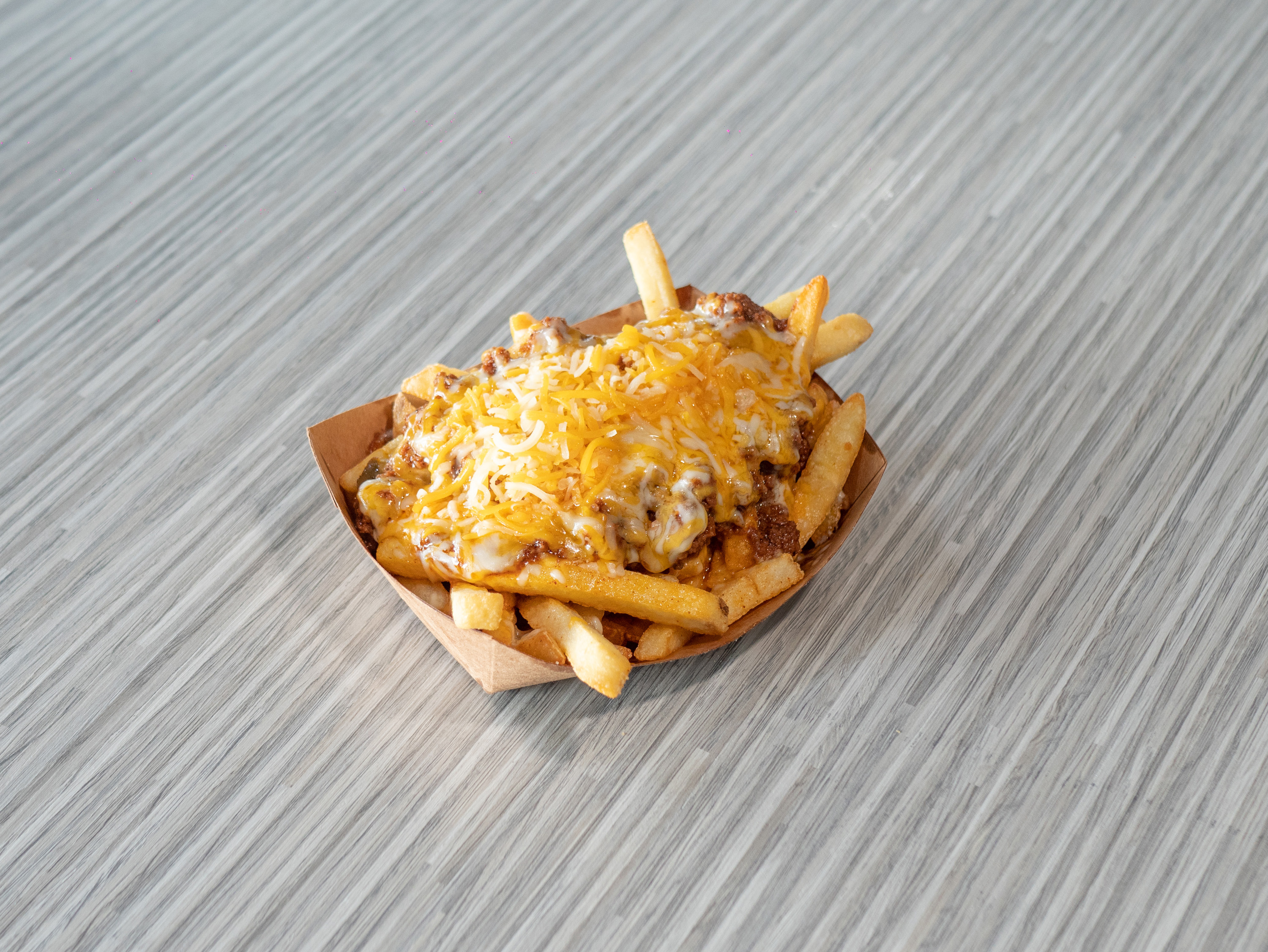Order Chili Cheese Fries food online from OC Burgers store, Fort Worth on bringmethat.com