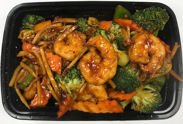 Order S12. Shrimp with Hot Garlic Sauce food online from Dragon Palace store, Norcross on bringmethat.com