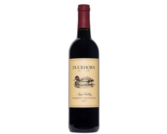 Order Duckhorn Vineyards, Cabernet Sauvignon Napa Valley (2018) · 750 mL food online from House Of Wine store, New Rochelle on bringmethat.com
