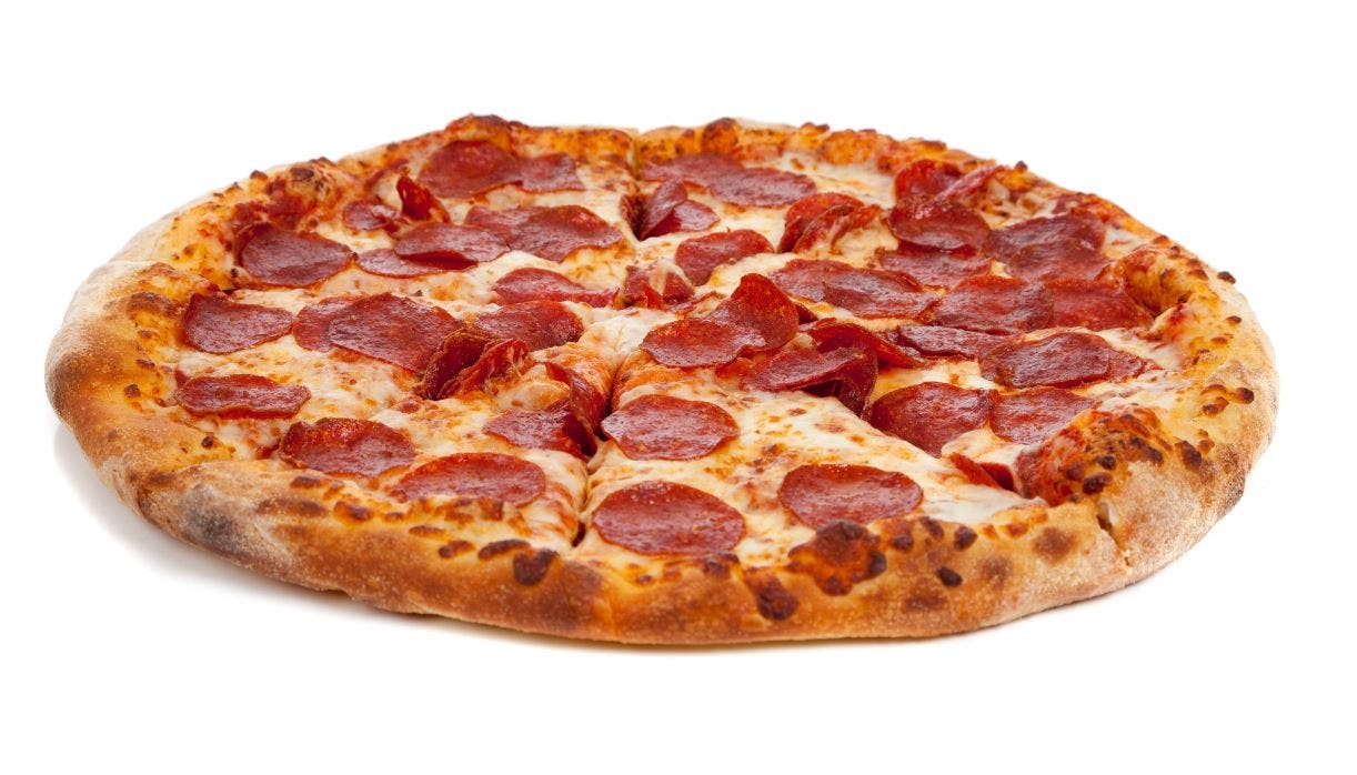 Order One Topping Pizza - Personal 12'' food online from Lunetta pizza store, New York on bringmethat.com
