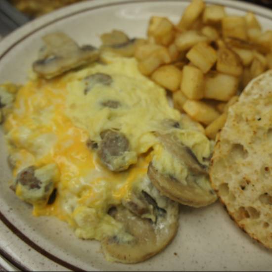 Order Dawn Omelet food online from Sunrise Sunset store, Lakewood on bringmethat.com