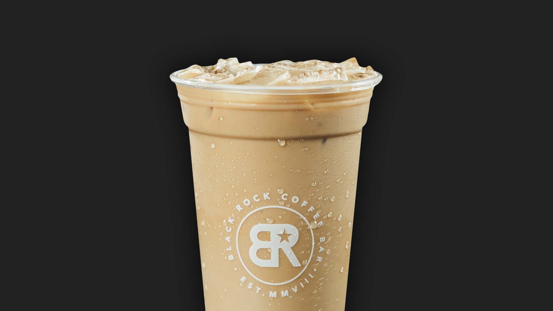 Order Iced Latte food online from Black Rock Coffee Bar store, Mesa on bringmethat.com