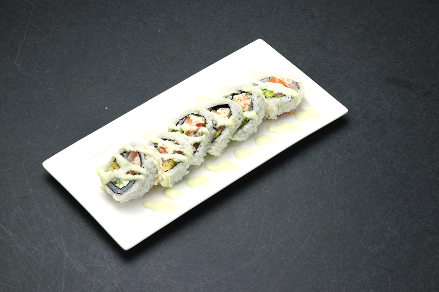 Order Love Roll food online from Hikari Sushi & Grill store, Frisco on bringmethat.com