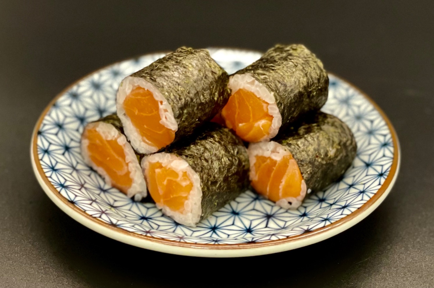 Order Sake Maki food online from Eat Sushi store, San Francisco on bringmethat.com