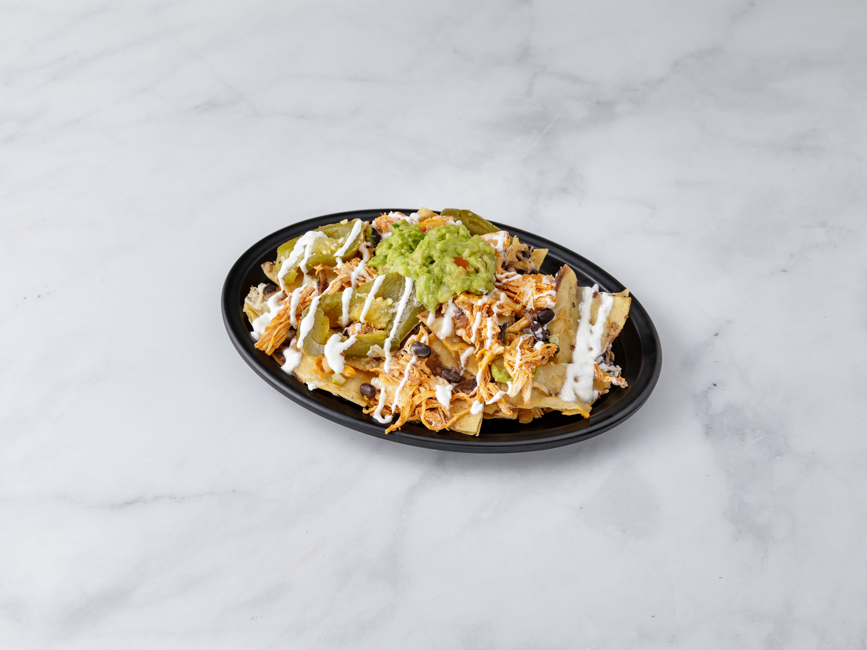 Order Grilled Chicken Nachos food online from Mexico 2000 Restaurant store, Brooklyn on bringmethat.com