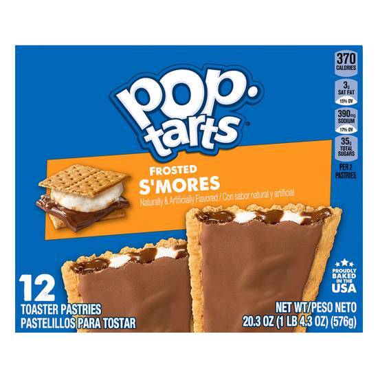 Order Pop Tarts Frost Smores food online from Power Market 3057 store, Union City on bringmethat.com
