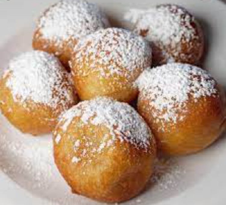 Order Zeppoles - Dessert food online from Pizza Express store, Blairstown on bringmethat.com