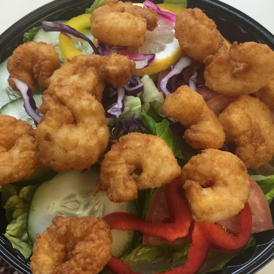 Order Seafood Salad food online from Jj Chicken & Fish store, Dayton on bringmethat.com