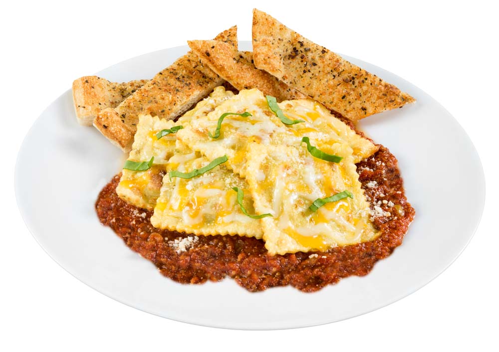 Order Baked Meat Ravioli food online from Sarpino's Pizzeria - Naperville store, Naperville on bringmethat.com