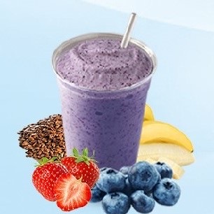 Order Powerful berry smoothie food online from Smith finest deli store, Brooklyn on bringmethat.com