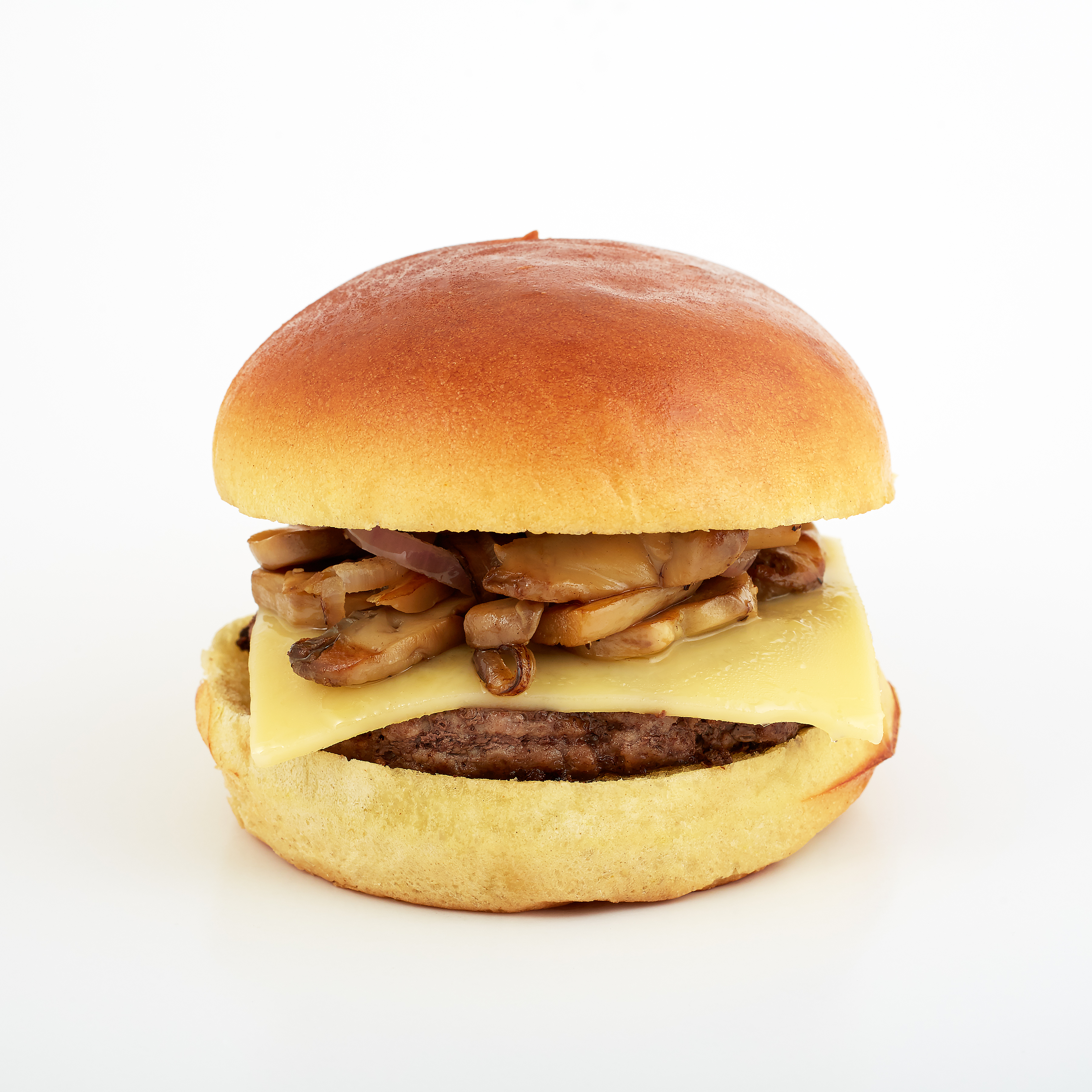 Order Mushroom Burger food online from Mr Burger And More store, Donna on bringmethat.com