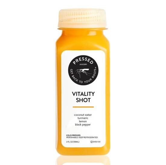 Order Vitality Shot food online from Hls Juice Bar & Grill store, Maplewood on bringmethat.com