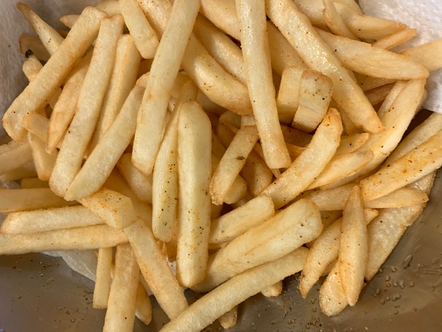 Order Side of Fries food online from Solid Rock Cafe store, Antioch on bringmethat.com