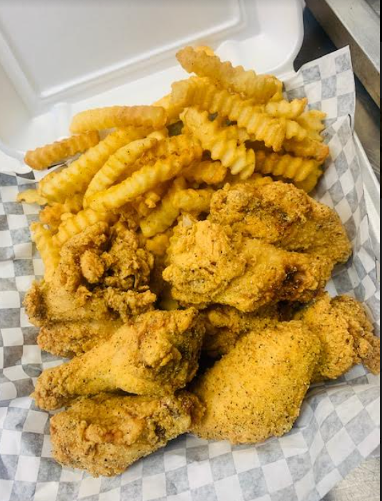 Order 20 Wings with 2 Side and 2 Drink Combo food online from Wings Of The South store, Dallas on bringmethat.com