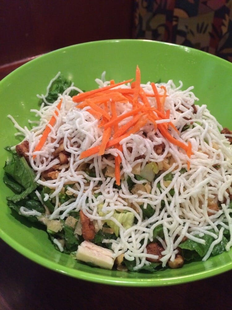 Order Chinese Chicken Salad food online from Citrus Cafe store, Tustin on bringmethat.com