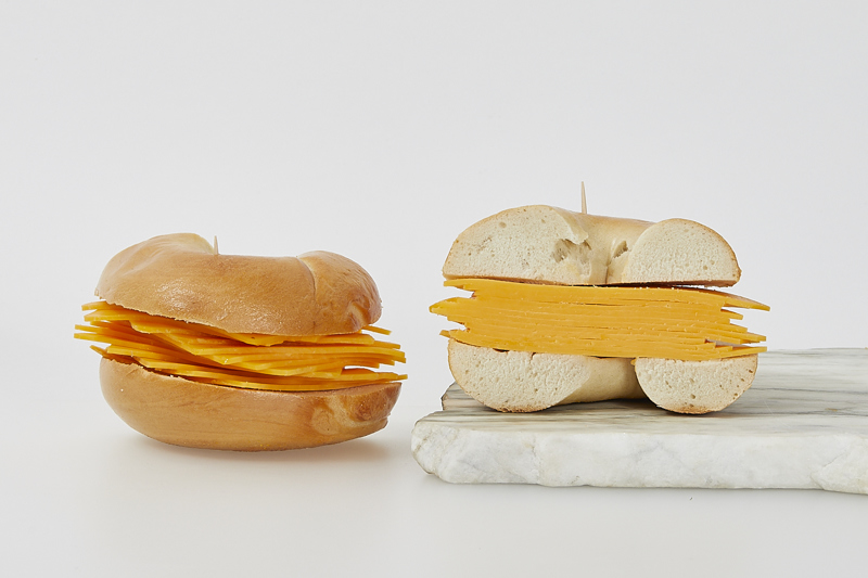 Order Cheddar Cheese Sandwich food online from Murray's Bagels store, New York on bringmethat.com