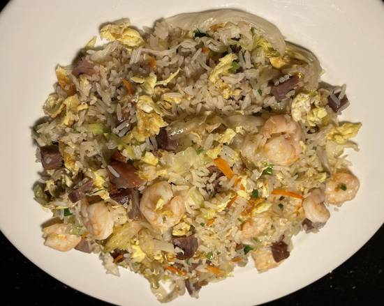 Order Yang Zhou Fried Rice food online from Red Door Chinese Eatery store, St. Louis on bringmethat.com