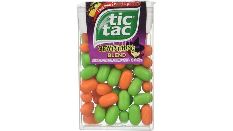 Order Tic Tac Bewitching Blend Orange And Green Apple Mints food online from Red Roof Market store, Lafollette on bringmethat.com