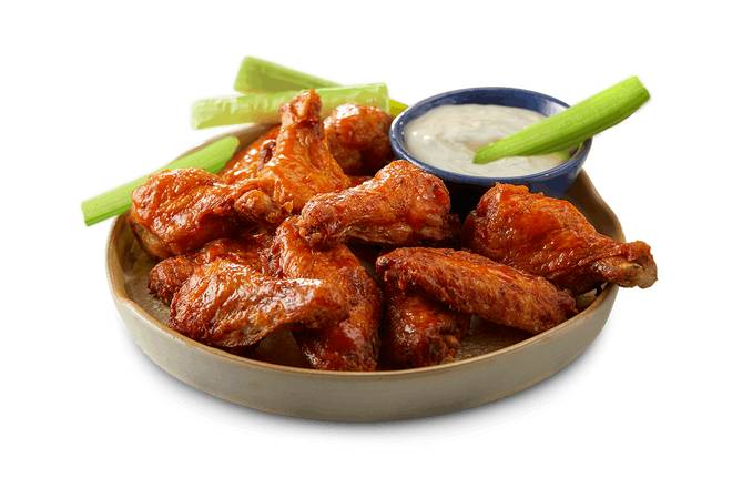 Order TRADITIONAL WINGS APPETIZER food online from Famous Dave store, Ammon on bringmethat.com