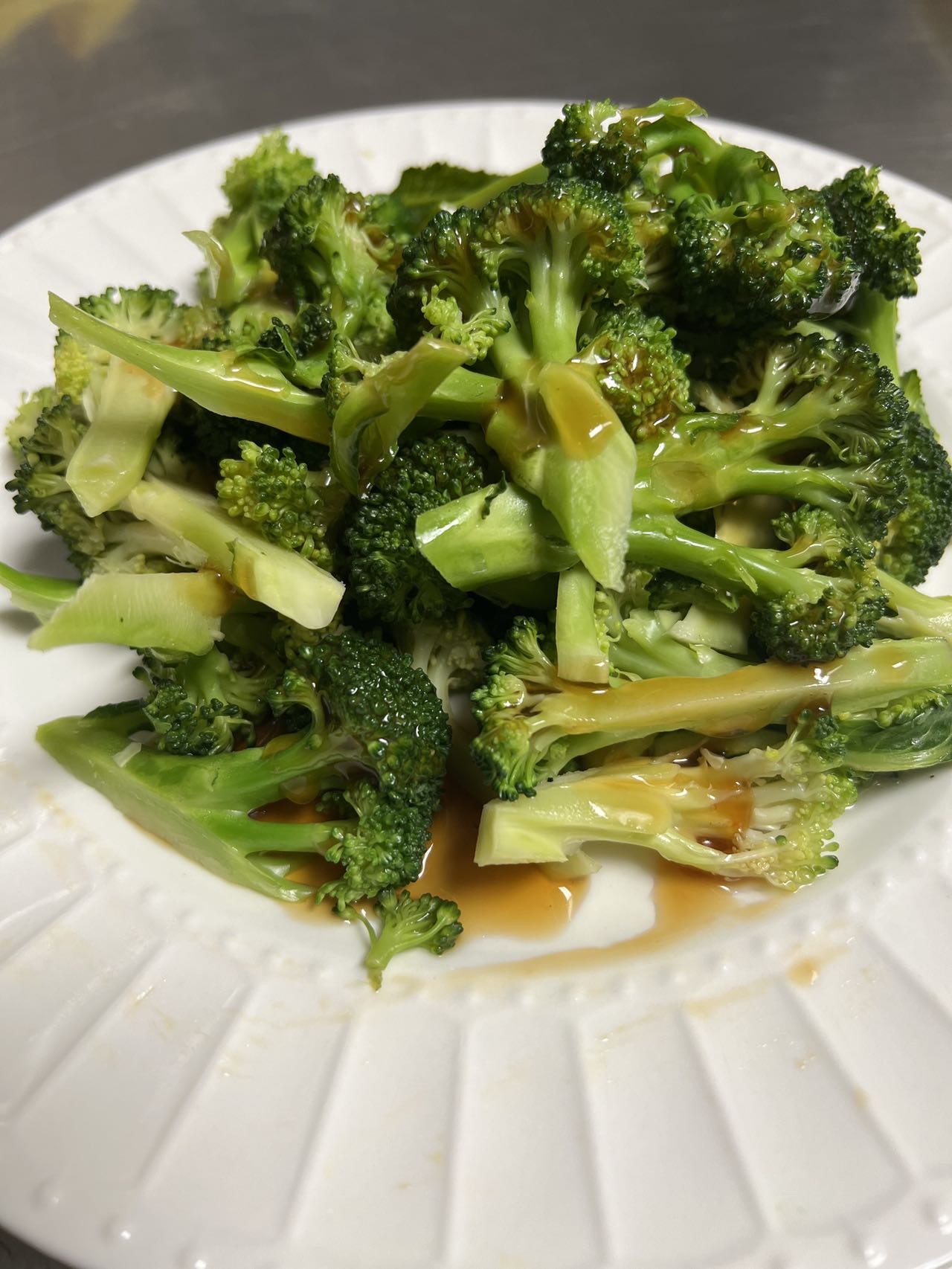 Order Side -Broccoli Only food online from Hibachi Express store, Brandywine on bringmethat.com