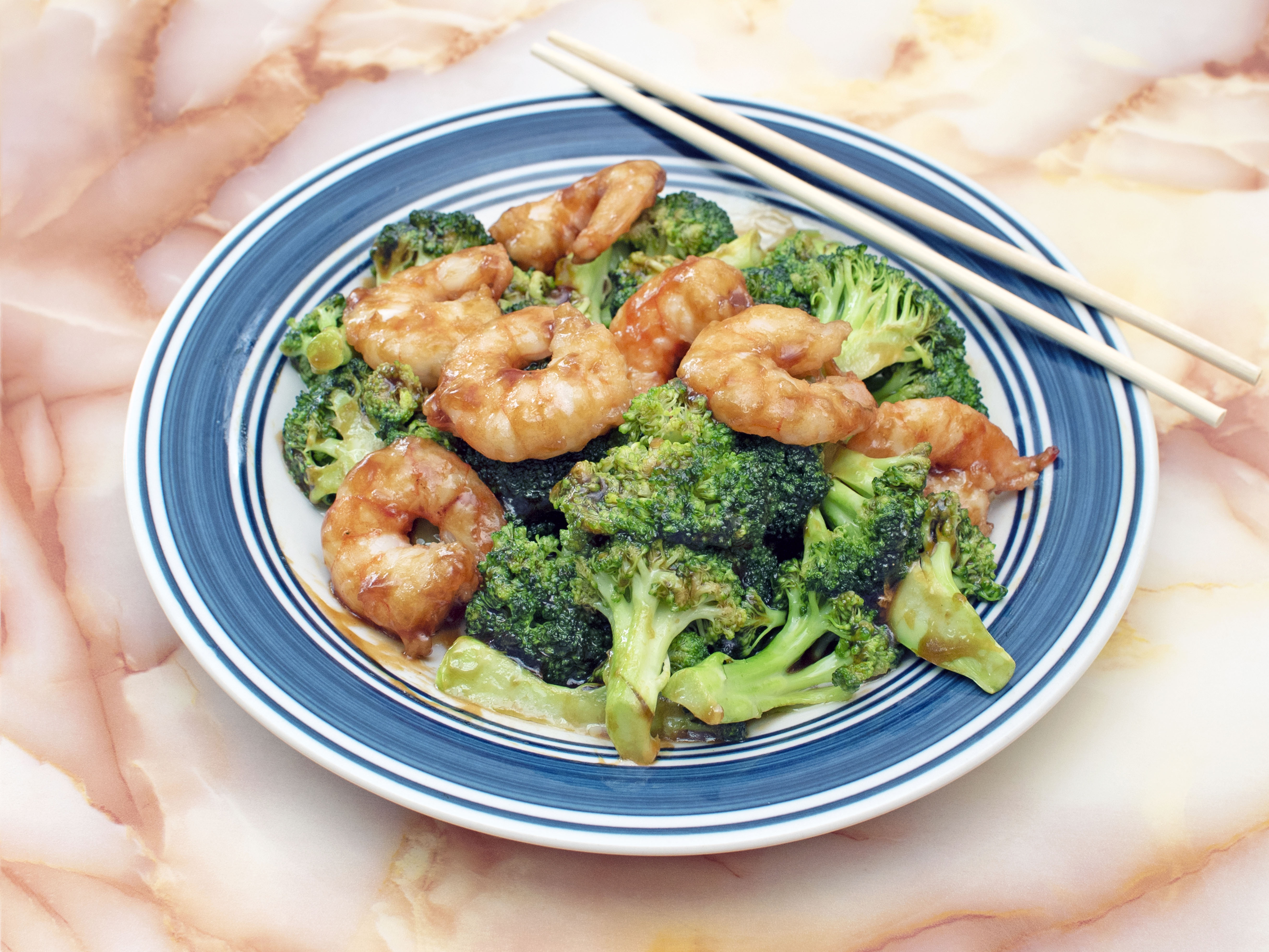 Order 80. Shrimp with Broccoli food online from China Wok store, Winchester on bringmethat.com