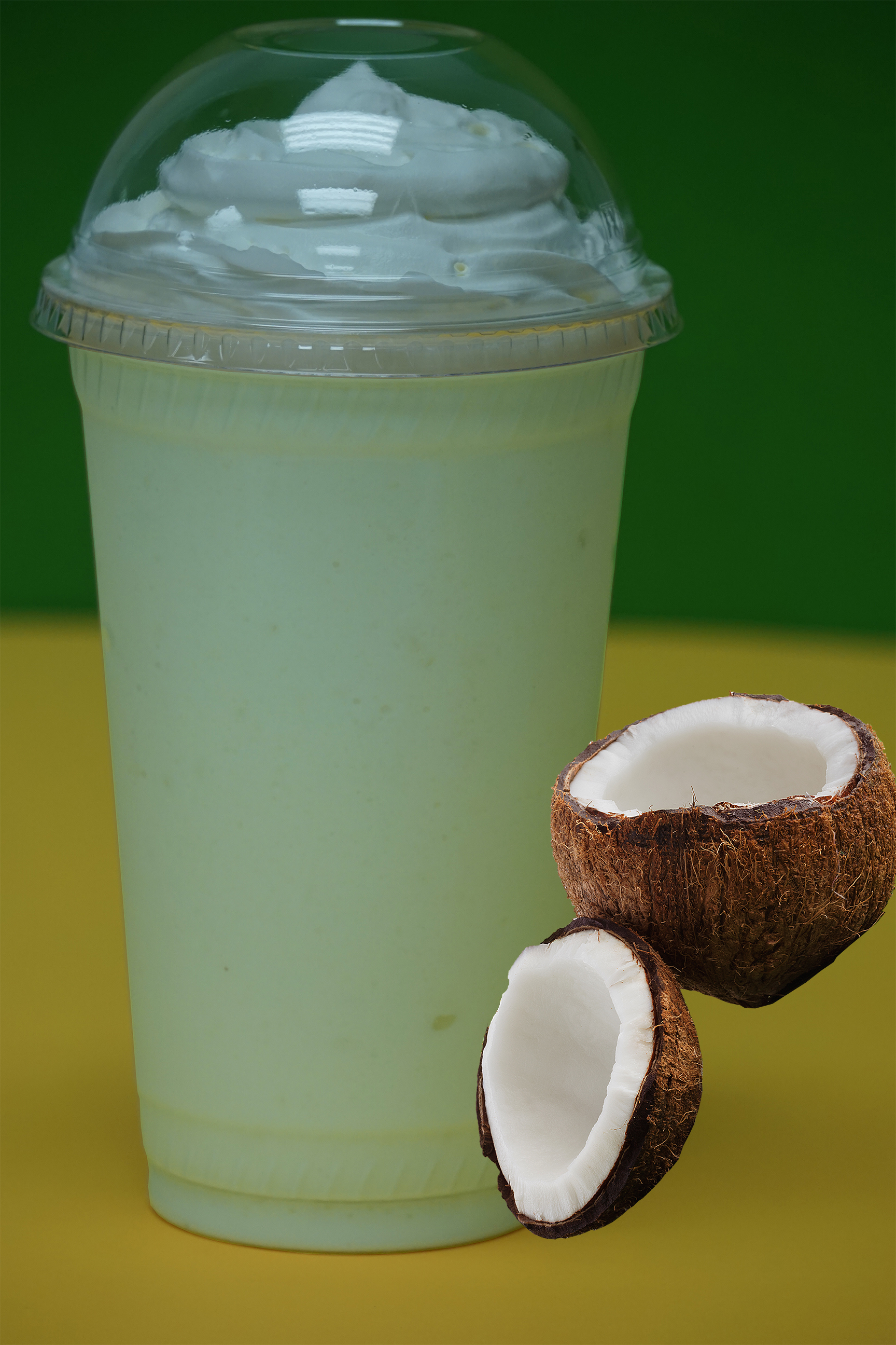Order Coconut Smoothie food online from Bosa Donuts store, Peoria on bringmethat.com