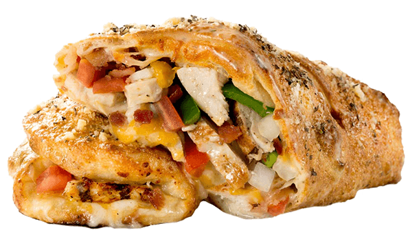 Order Chicken Calzone food online from Sarpino's Pizzeria store, Lee's Summit on bringmethat.com