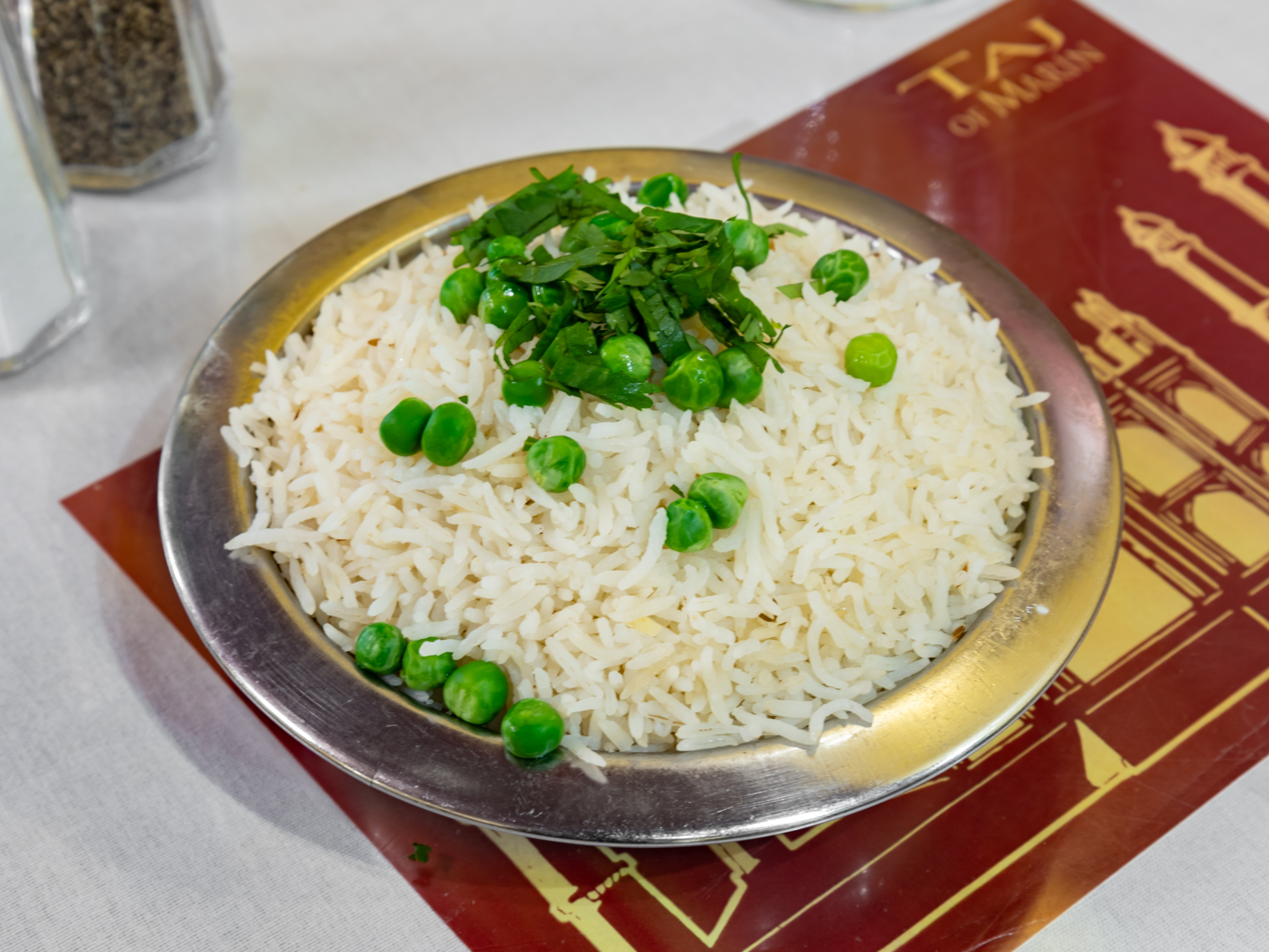 Order Basmati Rice food online from Taj of Marin store, San Rafael on bringmethat.com