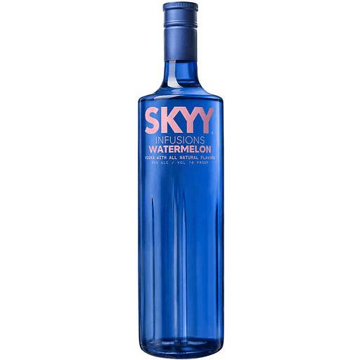 Order Skyy Infusion Watermelon Vodka (750 ML) 121259 food online from Bevmo! store, BURLINGAME on bringmethat.com