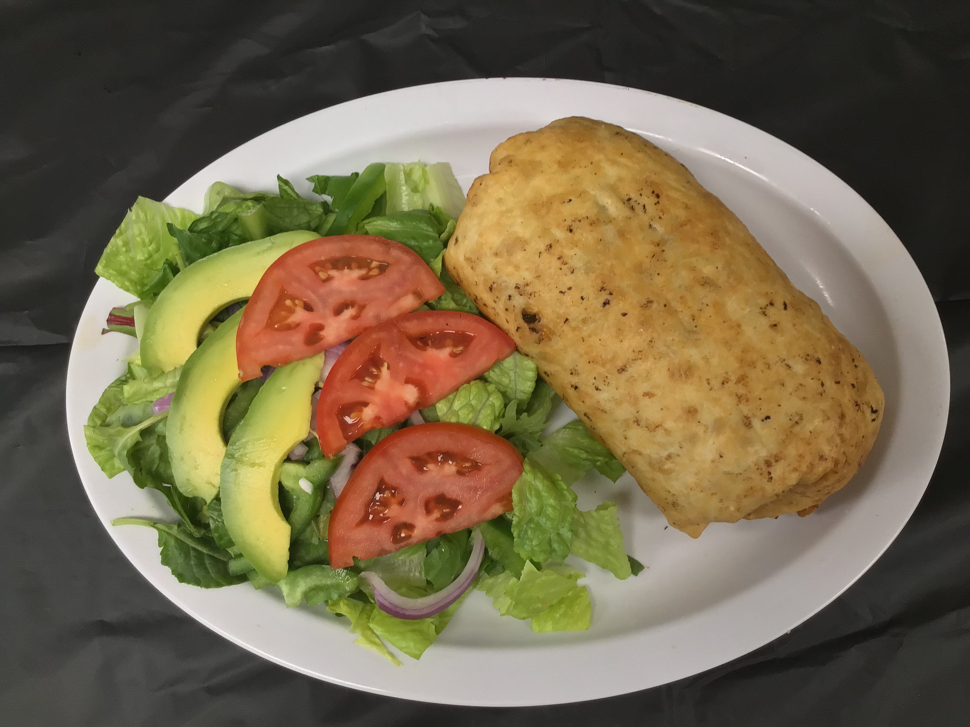 Order Steak Chimichanga food online from Panchos Pizza store, Milford on bringmethat.com