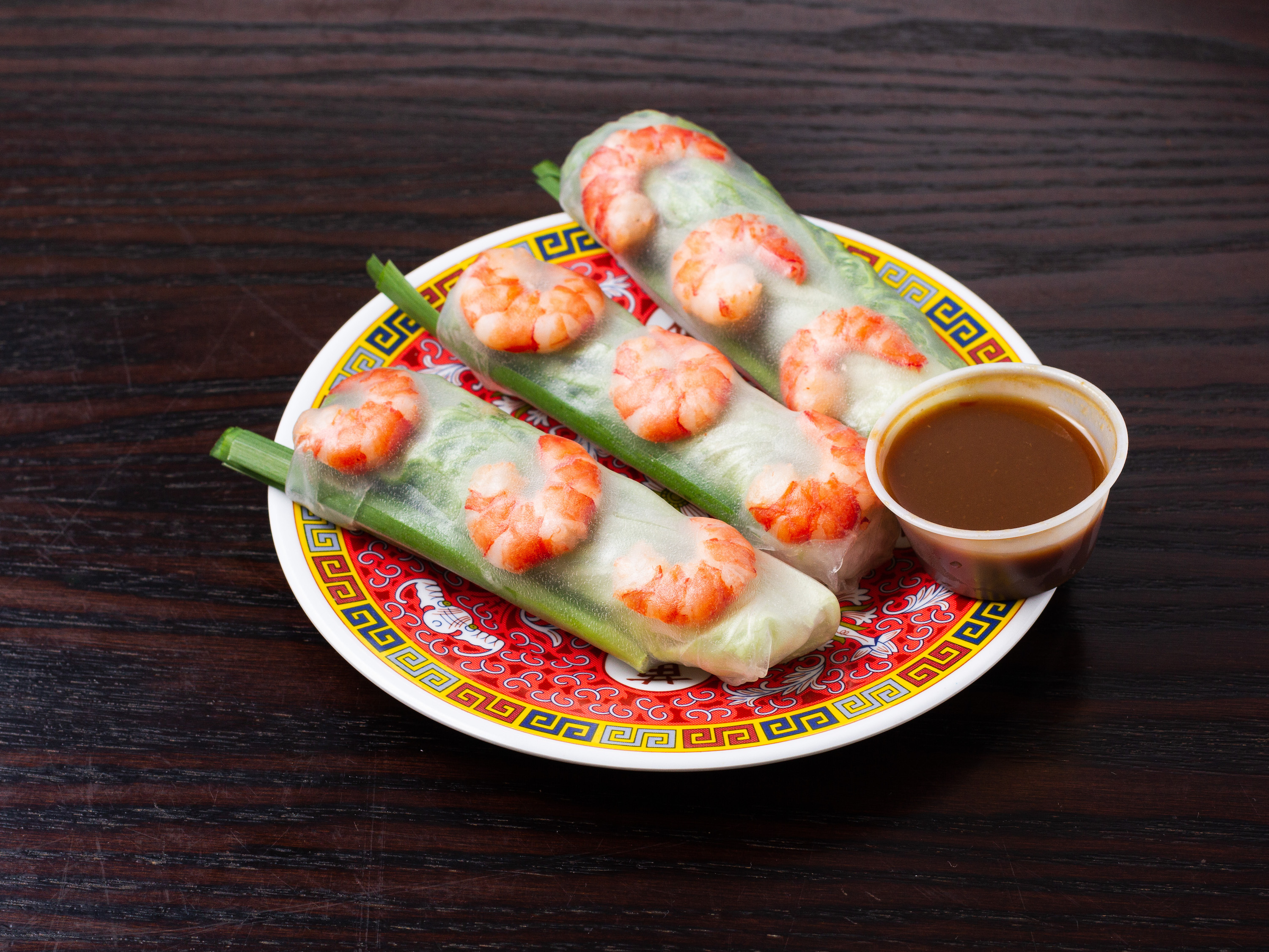 Order Summer Rolls (2 Pieces) food online from Le Bledo Bakery & Cafe store, Springfield on bringmethat.com