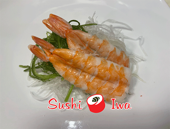 Order SHRIMP SASHIMI food online from Sushi Iwa store, Clayton on bringmethat.com