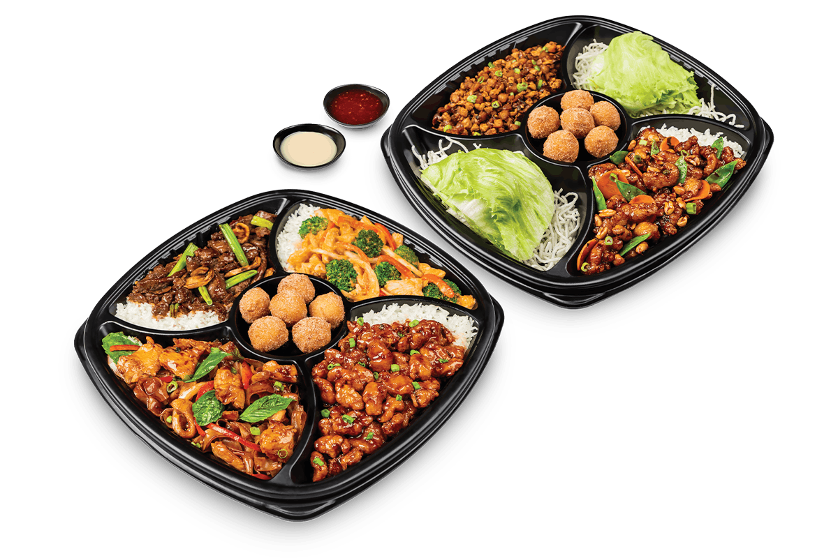 Order Feast For 6-7 food online from Pei Wei store, University Park on bringmethat.com