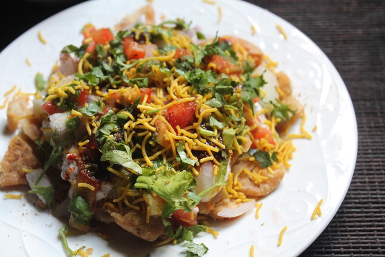 Order Chaat Papri food online from Maleen Banquet Hall and Restaurant store, Bellerose on bringmethat.com